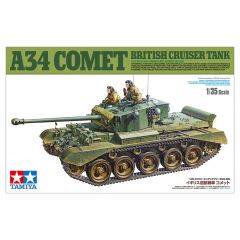 Tamiya 1/35 BRITISH CRUISER TANK A34 COMET Kit