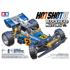 Tamiya Hot Shot II – Blockhead Motors