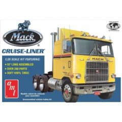 AMT 1:25 Mack Crusie-Liner Semi Tractor