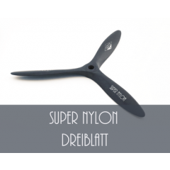 Super Nylon 3-blades Prop 25x21cm 10x8.3