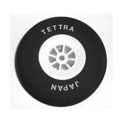 TETTEA Lightweight Sponge Tyre 55mm (Box 91)