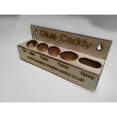 Laser Cut Glue Caddy kit (Cyanotec)