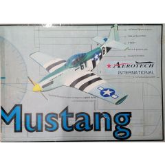 Mustang P-51D 40 IC 40 2/st