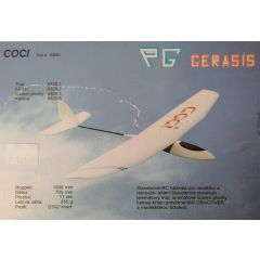PG Gersis COCI Discus Launch Glider