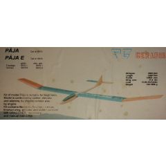 Paja Ready Built Glider (Covering Needed)