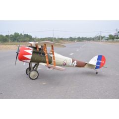Nieuport 28 1/5 Scale (20cc) 1.72m (68in) (SEA-303)