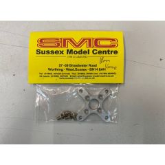 SMC Cross Motor Mount Medium 18.5mm & 25mm