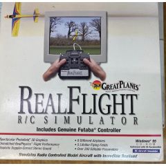 Real Flight 1 Simulator with Transmitter 