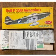 Guillows Bell P-39D Airacobra 