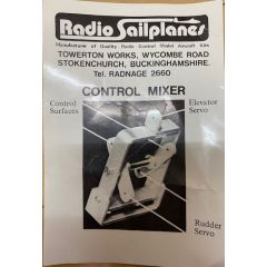 Radio Sailplanes Control Mixer