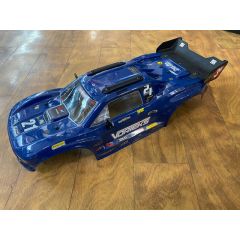 VORTEKS 4X4 BLX Blue Body Shell - 1 Only 