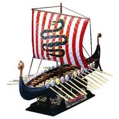 VIKING SHIP 9th CENTURY