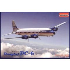 Plastic Kit Roden Delta airlines Douglas DC-6