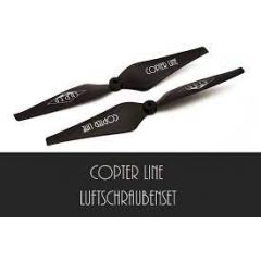 Schulze Super Copter Line Quad Blades-pair 20/10 - 8x4
