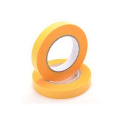 Stuk precision masking tape (orange) 6mm 18m