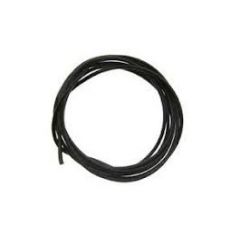 1 metre roll 1mm 18AWG Silicone Wire Black 