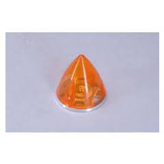 Transparent Spinner 45mm - Orange