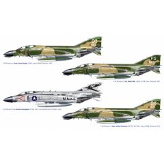 F-4 PHANTOM ACES (1/72 AIRCRAFT)