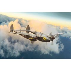 Italeri 1/72 P-38J LIGHTNING IT1446