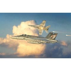 Italeri 1/48 McDonnell-Douglas F/A-18E Super Hornet IT2791