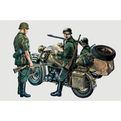 Italeri 1/35 BMW R75 with sidecar IT0315