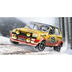 Italeri 1/24 Renault R5 Alpine Rally IT3652