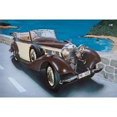 MERCEDES BENZ 540 K (1/24 CARS)