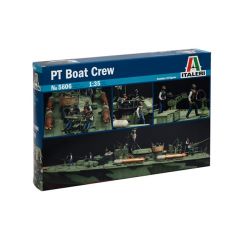 ELCO 80 PT BOAT CREW PREM (1/35 MILITARY)