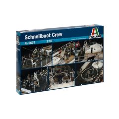 SCHNELLBOOTE CREW (1/35 MILITARY)