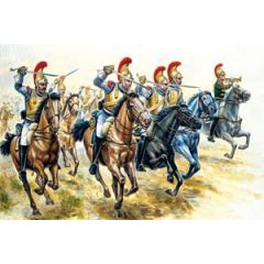 FRENCH HEAVY CAVALRY (1/72 FIGURES)