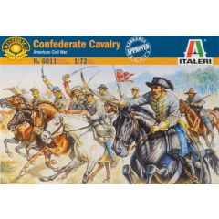 CONFEDERATE CAVALRY USA CIVIL WAR (1/72 FIGURES)