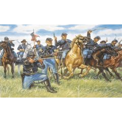 UNION CAVALRY (1863) (1/72 FIGURES)