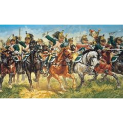 FRENCH DRAGOONS (1815) (1/72 FIGURES)