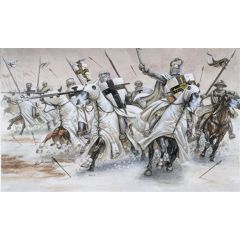 TEUTONIC KNIGHTS (1/72 FIGURES)