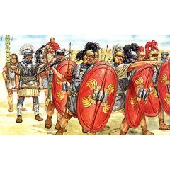 ROMAN INFANTRY 1ST-2ND CTY B.C. C (1/72 FIGURES)