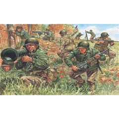 WWII US INFANTRY (1/72 FIGURES)