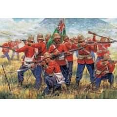 ZULU WAR-BRIT INFANTRY (1/72 FIGURES)