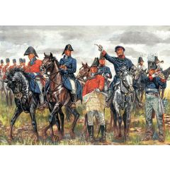 BRITISH PRUSSIAN ALL.GEN.STAFF (1/72 FIGURES)