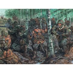 1/72 GERMAN ELITE TROOPS WWII (1/72 FIGURES)