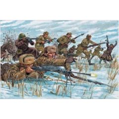 1/72 USSR INF WINTER WWII (1/72 FIGURES)