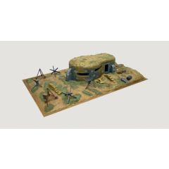 1/72 BUNKERS &amp; ACCESSORIES (1/72 FIGURES)