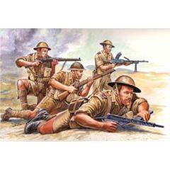 Plastic Kit Italeri 2ND WW BRITISH 8TH ARMY (1/72 FIGURES)