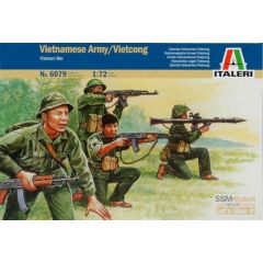 1/72 VIETNAM WAR-VIETNAMESE ARMY (1/72 FIGURES)