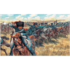 1/72 NAPOLEONIC WARS FRENCH LGT CAV (1/72 FIGURES)