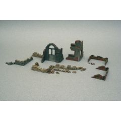 1/72 ACCESSORIES AND RUINS (1/72 FIGURES)