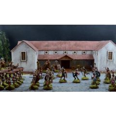 PAX ROMANA DIORAMA SET+WARGAME RULE (1/72 FIGURES)