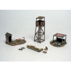 1/72 BATTLEFIELD BUILDINGS (1/72 FIGURES)