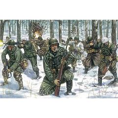 Plastic Kit Italeri WWII US INFANTRY (WINTER UNIFORM) (1/72 FIGURES) 6133