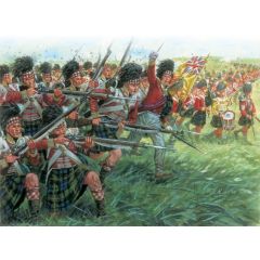 SCOTTISH INFANTRY NAP WAR (1/72 FIGURES)