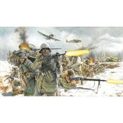 GERMAN TROOPS(WINTER UNIFORM) (1/72 FIGURES)